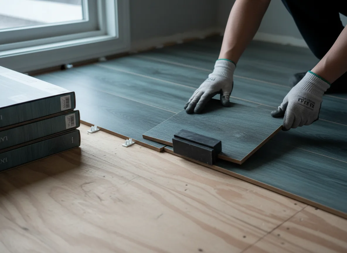 Luxury Vinyl Plank Installation company in Grey Eagle, MN